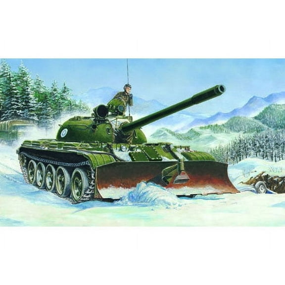 T-55 MODEL 1958 WITH BTU-55 1/35