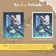 thumbnail image 3 of Attack on Titan Poster, Japanese Anime Canvas Decorative Poster, Wall Art for Dorm Bedroom Living Room, No Frame, 3 of 7