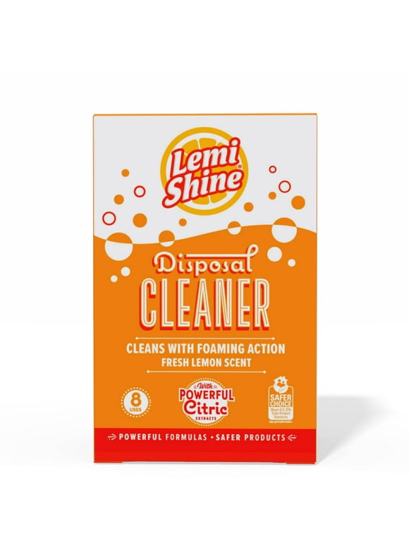 Garbage Disposal Cleaners in Kitchen Cleaners