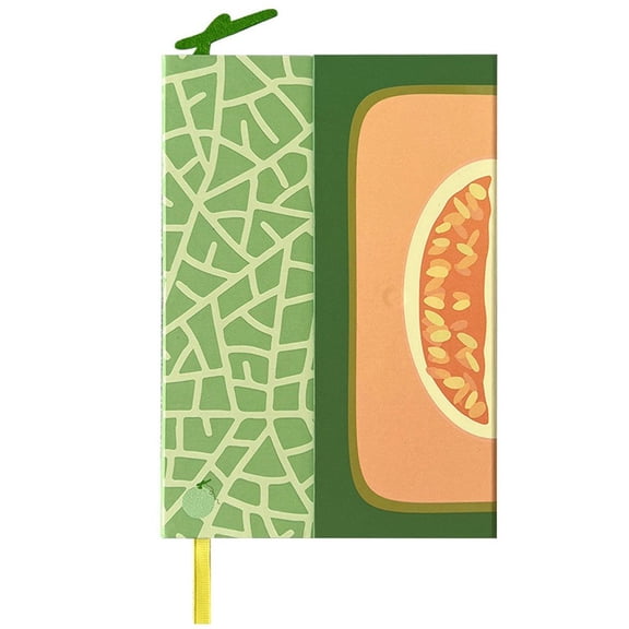 Journal Notebook With Magnetic Flap Refillable Journal Notebook Fruit Pattern Note Book Stationery Diary Book