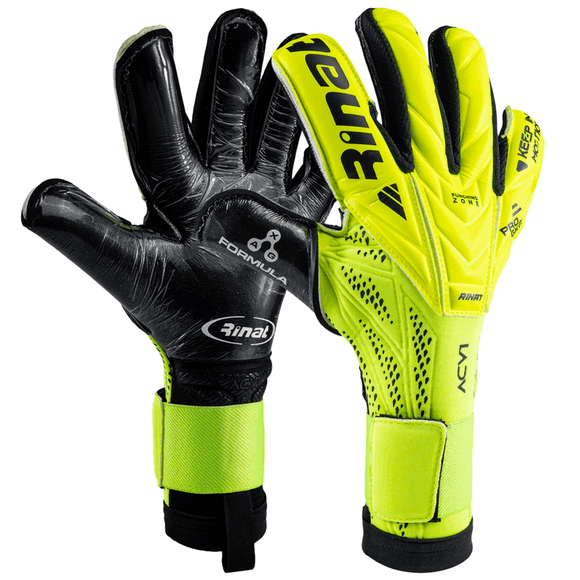 Guantes de Portero Rinat ACV1 Neo Pro | Hero Cut | Palma AXG Formula | Profesional | Sporta