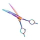 thumbnail image 4 of Tijeras curvas para cortar el pelo de perros, de colores, para peluquería. 7 pulgadas, 4 of 9