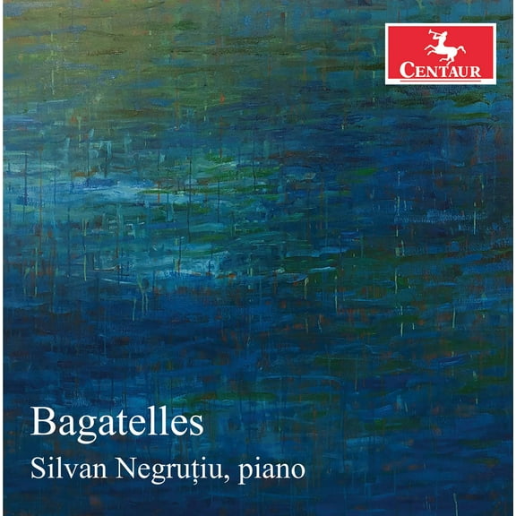 Silvan Negrutiu - Bagatelles - Music & Performance - CD