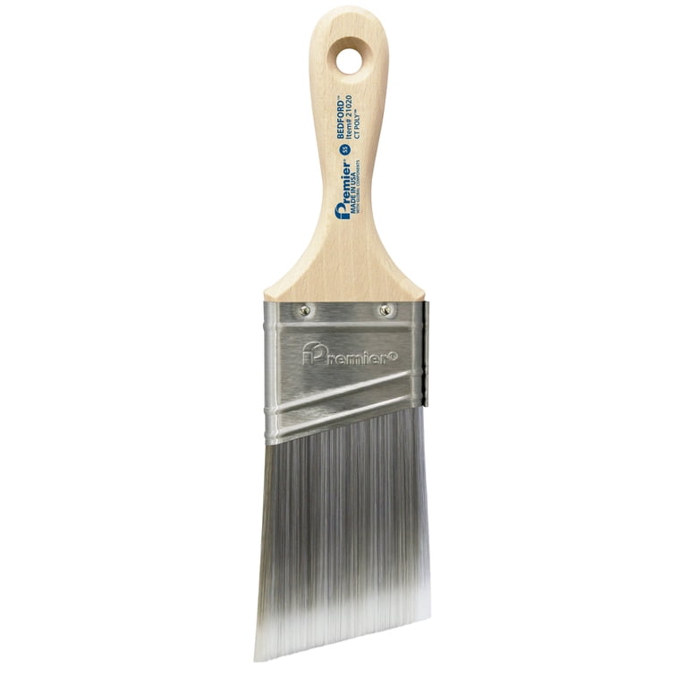 Bedford CT Poly 2" Short Angle Sash Brush, 3-Pack photo 3
