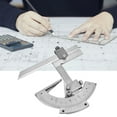 Samfox Bevel Protractor, 0320° Universal Bevel Protractor Multi