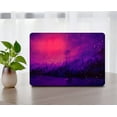 thumbnail image 1 of KSK KAISHEK Only Compatible Old MacBook Pro 13 inchs Case 2012 - 2015 Rel. Model A1425 A1502, Plastic Hard Shell Case Cover + Black Keyboard Cover, Purple series 0813, 1 of 5