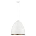 thumbnail image 5 of 49110-03 Livex Lighting Arlington - 3 Light Pendant in Modern Style - 19 Inches wide by 31 Inches high-White/Brushed Nickel Finish    -Traditional, 5 of 8