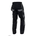 thumbnail image 3 of Skylinewears Men Utility Work Pants Cordura Safety Trouser Cargo Knee Reinforced Heavy Duty Pants Black W30-L30, 3 of 6