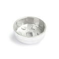 thumbnail image 3 of Hyper Tough 64mm Oil Filter Cap Wrench, Removal Tool, Fits Toyota, Lexus, Scion, 14 Flute, 3 of 8