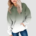 thumbnail image 2 of newwalpole Girls Hoodies - Soft Cozy Cotton Blend Tie Dye Pullover Graphic Hoodies for Girls - Casual Fashion Kids Sweatshirts Green for Size 7-8 Years, 2 of 6