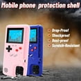 thumbnail image 2 of Hongkaii Game Console Case for iPhone, Retro Protective Cover Self-Powered Case with 36 Small Game,Full Color Display,Shockproof Video Game Case for iPhone 12promax DZ#422-6577, 2 of 7