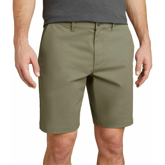 English Laundry Mens Midweight Flat Front Short (US, Waist, 30, Regular, 347 Green)
