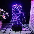thumbnail image 1 of Luz nocturna LED 3D Haikyuus Ukais Keishins que cambia de color, 1 of 1