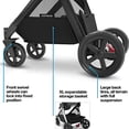 thumbnail image 5 of Mompush Ultimate2 Baby Stroller for Toddler with Removable Bassinet, Reversible Stroller Seat - Full-Size for Comfortable Outings with Baby - Smooth Glide Bassinet Stroller, 5 of 5