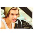 thumbnail image 1 of QIFEIHA Band One drection Pillowcase Cushion Cover Two Sides Printing Size 20x30 inch, 1 of 2