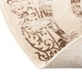thumbnail image 7 of Unique Loom Finsbury Collection Area Rug - Diana (7' 10" x 10' Oval Beige/Ivory), 7 of 7