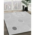 thumbnail image 2 of Ahgly Company Indoor Rectangle Patterned Platinum Gray Area Rugs, 7' x 10', 2 of 6