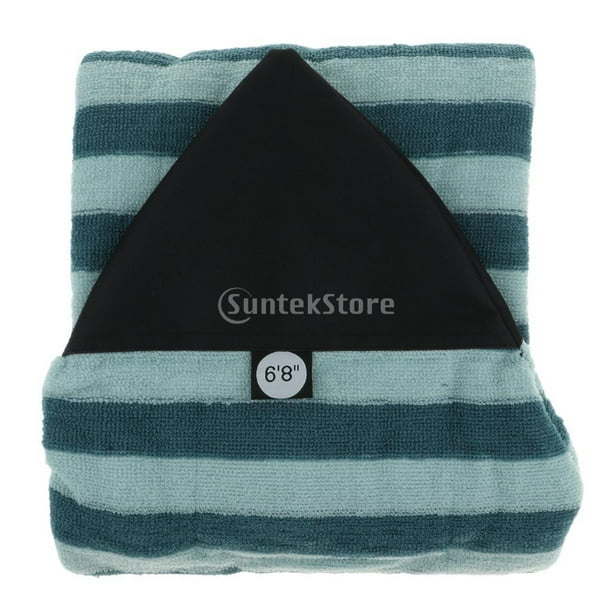 Funda protectora premium para tabla de surf de deportes acuáticos, de secado rápido y elástica. Verde