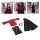 thumbnail image 4 of Disfraces para Muñecas 1/6 Zulema Trajes De Muñeca BJD Conjunto completo, 4 of 8