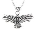 thumbnail image 1 of Bald & Bad to The Bone Necklace, 1 of 1