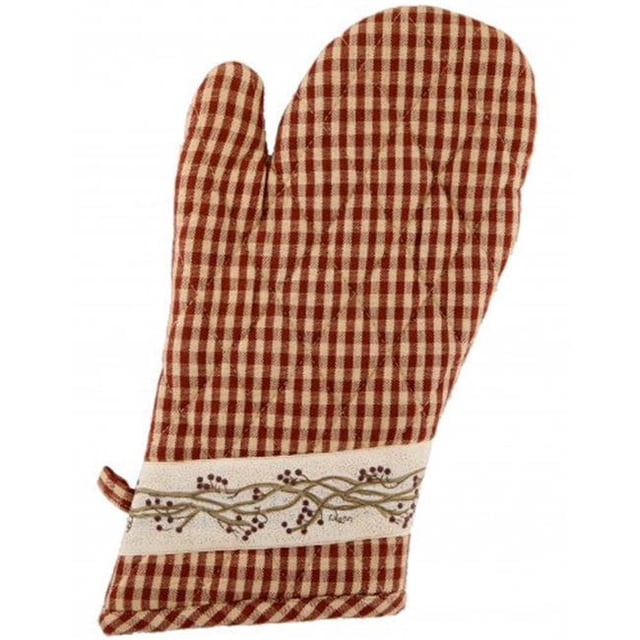 AG-38295S-2 Mitaines Four & 44; Berryvine Bordeaux - Lot de 2