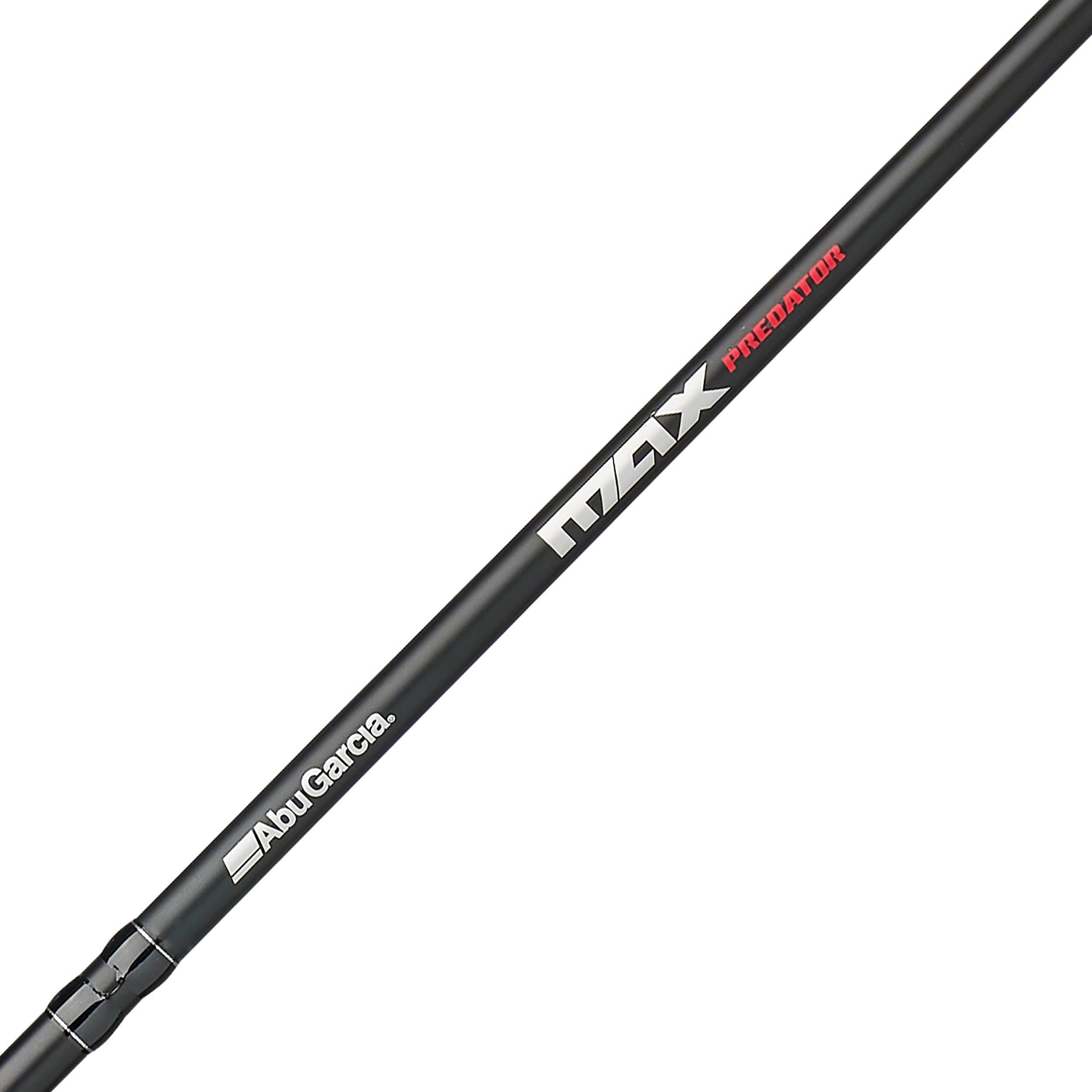 Abu Garcia Max Baitcast Fishing Combo, 7' Heavy Rod, Right-Handed Reel