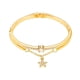 thumbnail image 2 of Xihbxyly Pulsera de Corazón de Cristal, Brazalete Colorido de Aleación Acrílica, Diseño de Hebilla Elástica, Joyería de Moda para Mujer, Regalo para Ella, Accesorio de Uso Diario, 2 of 2