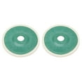 thumbnail image 1 of Wool Felt Polishing Disc, Uniform Easy Installation Wear Resistant 2Pcs 5in Buffing Wheel Pad  For Metal And Stone Grinding, 1 of 8