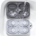 thumbnail image 3 of Ice Release Reusable Ice Ball Maker For Whiskey Cocktails Drinks Game Day, 3 of 5