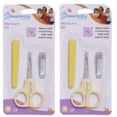 thumbnail image 3 of Dreambaby Manicure Set, Blue/Yellow - 2 Sets, 3 of 3