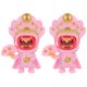 thumbnail image 1 of GOOHOCHY 2 unids juguetes chinos que cambian de cara de Sichuan Opera Face Cambiando muñecas Adornos, 1 of 7