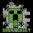 thumbnail image 2 of Boys Minecraft Short Fuse Creeper T Shirt, 2 of 5