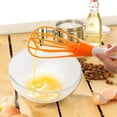 thumbnail image 4 of Egg Agitator,Multifunctional Rotary Egg Beater Kitchen Egg Whisk Bake Tool Multifunctional Rotary Egg Beater Top-Notch Performance, 4 of 8