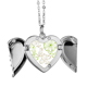 thumbnail image 1 of Collar colgante de alas de ángel Flores frescas Grass regalo de moda Unbranded, 1 of 3