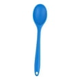 thumbnail image 2 of Clearance Tableware under $7 Food Grade High Temperature Silicone Small Spoon Dense Mixing Spoon Auxiliary Food Spoon Students And Children Feeding Spoon Eating Spoon, 2 of 4
