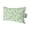 Green, variant on Pink Flowers Outdoor Pillows for Chaise Lounge Chair Waterproof Lumbar Pillows with Insert&Strap Beach Headrest Pillow Country Botanical Floral Leaves Romantic Pillow for Patio Pool 11"x16"