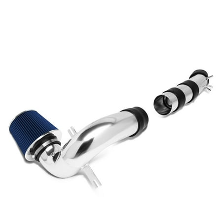 2004 Mazda 3 Series - For 2004 to 2011 Mazda RX8 Lightweight Hi -Flow Cold Air Intake System+Blue Cone Filter