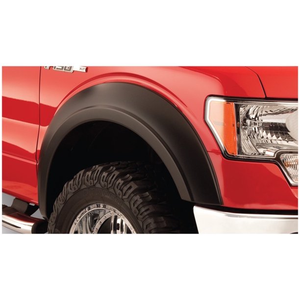 Bushwacker 0914 Ford F150 ExtendAFender Style Flares 2pc Black