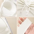 thumbnail image 5 of Lixiuxyad Running Bras for Women Women's Front Side Buckle Lace Edge Without Steel Ring Movement Seamless Gathering Adjustment Yoga Sleep Large Bra, 5 of 5