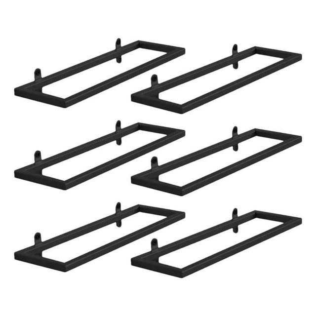 Soporte para vino de pared de metal para colgar en la pared, estante para copas de vino, estante flotante para bar, estante rústico para copas de vino