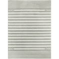 thumbnail image 4 of Balta Cameron Southwestern Striped Area Rug Blue 2'7" x 7' Runner 8' Runner Runner, Indoor Entryway, Bedroom, Dining Room White, 4 of 5