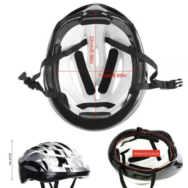 Cascos ligeros para bicicleta Monopatin para adultos para viajes patin patineta Longboard y patinaje inclinado Fivean Cascos de ciclismo Walmart en linea
