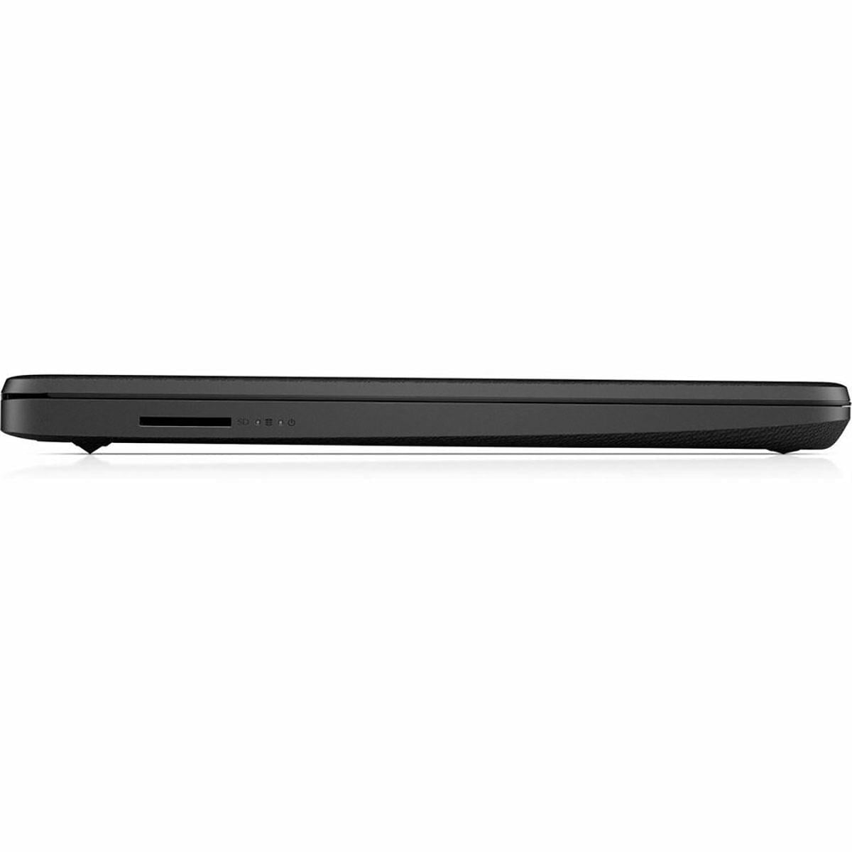 HP 14-dq3210nr 14" HD Touchscreen Laptop, Intel Celeron N4500 1.1GHz, 4GB RAM, 64GB eMMC, Windows 11 Home S Mode, Jet Black
