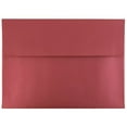 thumbnail image 2 of JAM Paper & Envelope A2 Envelopes, 4 3/8 x 5 3/4, Burgundy Red with Gold Lining, 25/Pack, 2 of 2