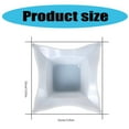 thumbnail image 5 of AOOOWER Concrete Casting Mould Flower Pots Mould Square Planter Silicone Mold Great for Home Decoration and Unique Gift Making, 5 of 8