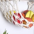 thumbnail image 3 of Hamaca Colgante de Frutas de Algodón Tejido Duradero para Decoración de Cesta de Frutas para el Hogar y la Cocina ANGGREK Otros, 3 of 4