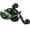 Green-Left Hand Retrieve, variant on Piscifun Low Profile Baitcasting Reel, Gray Right Hand Retrieve, 8.1:1 Gear Ratio with Smooth Casting Control