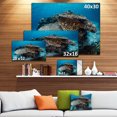 thumbnail image 3 of Coraux et Poissons dans le Parc National de Komodo - Impression sur Toile de Bord de Mer, 3 of 4