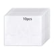 thumbnail image 3 of 10 Uds. Bolsa de protectores de limpieza para lavado de polvo impermeable para tienda de hogar y oficina, 3 of 9