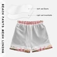 thumbnail image 3 of FORMRS Boys Swim Trunks Quick Dry Mesh Liner Boardshorts Sizes XS-XL, Gingerbread Houses, 3 of 7